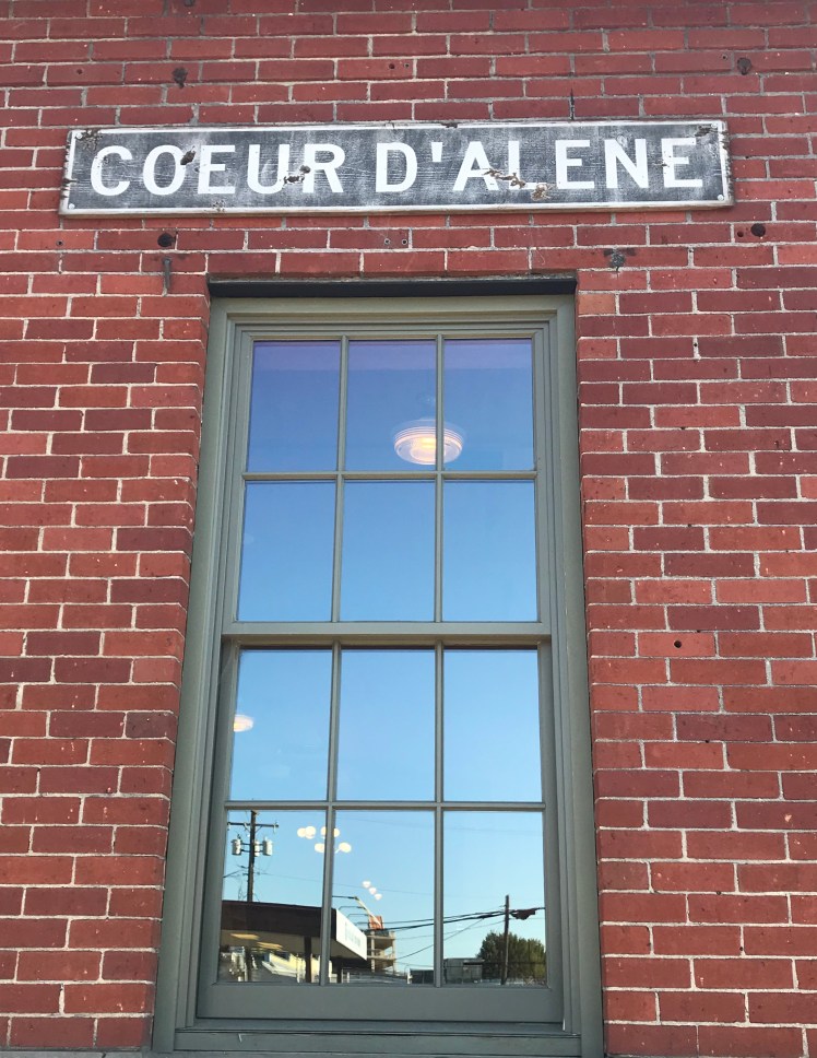 Coeur D'Alene Sign