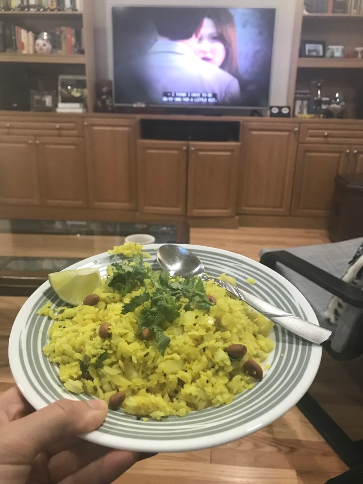 Greeted With Food and The Office