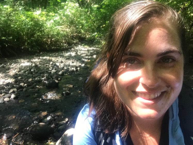 May Creek Selfie