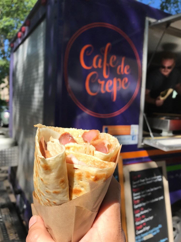 St Johns Farmers Market Crepe