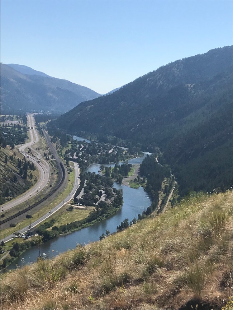 View between Jumbo and Sentinel