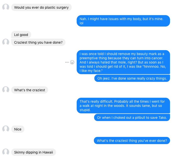 Sexual Harassment Question Game